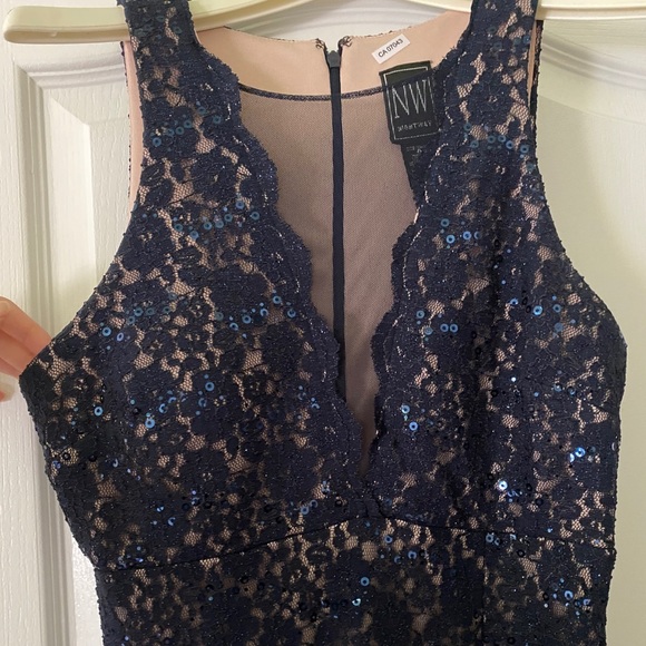 Long Blue Dress - Picture 3 of 7